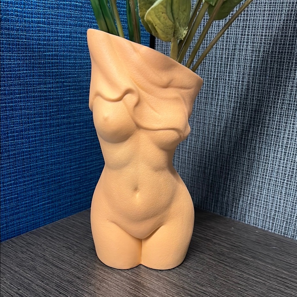 Sculptural Nude Vase